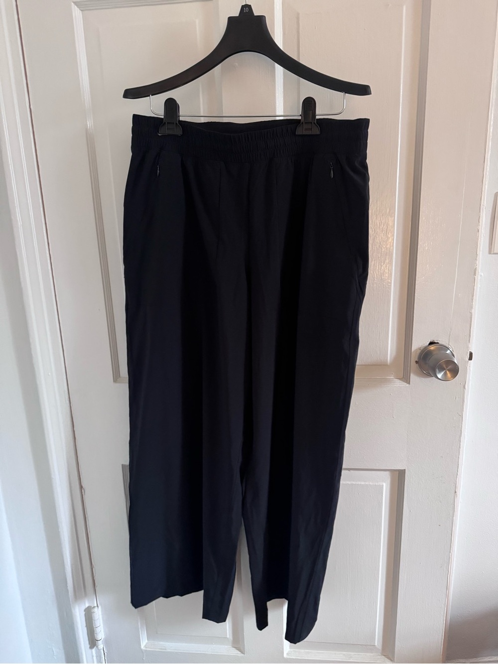 lululemon athletica Black Wide-Leg Pull-On Pants